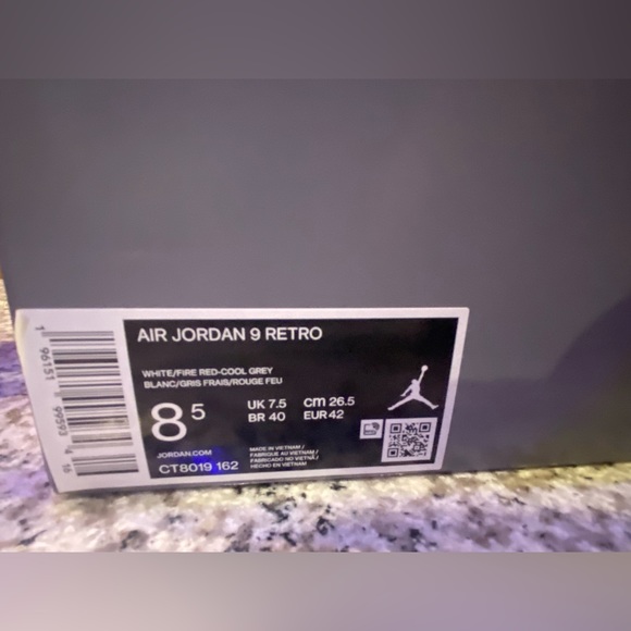 Jordans - Retro 9 Brand New!!!!! - Picture 6 of 6